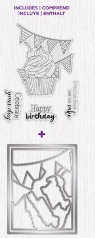 Gemini BEST BUDDY - Set timbro e fustella (14 pezzi