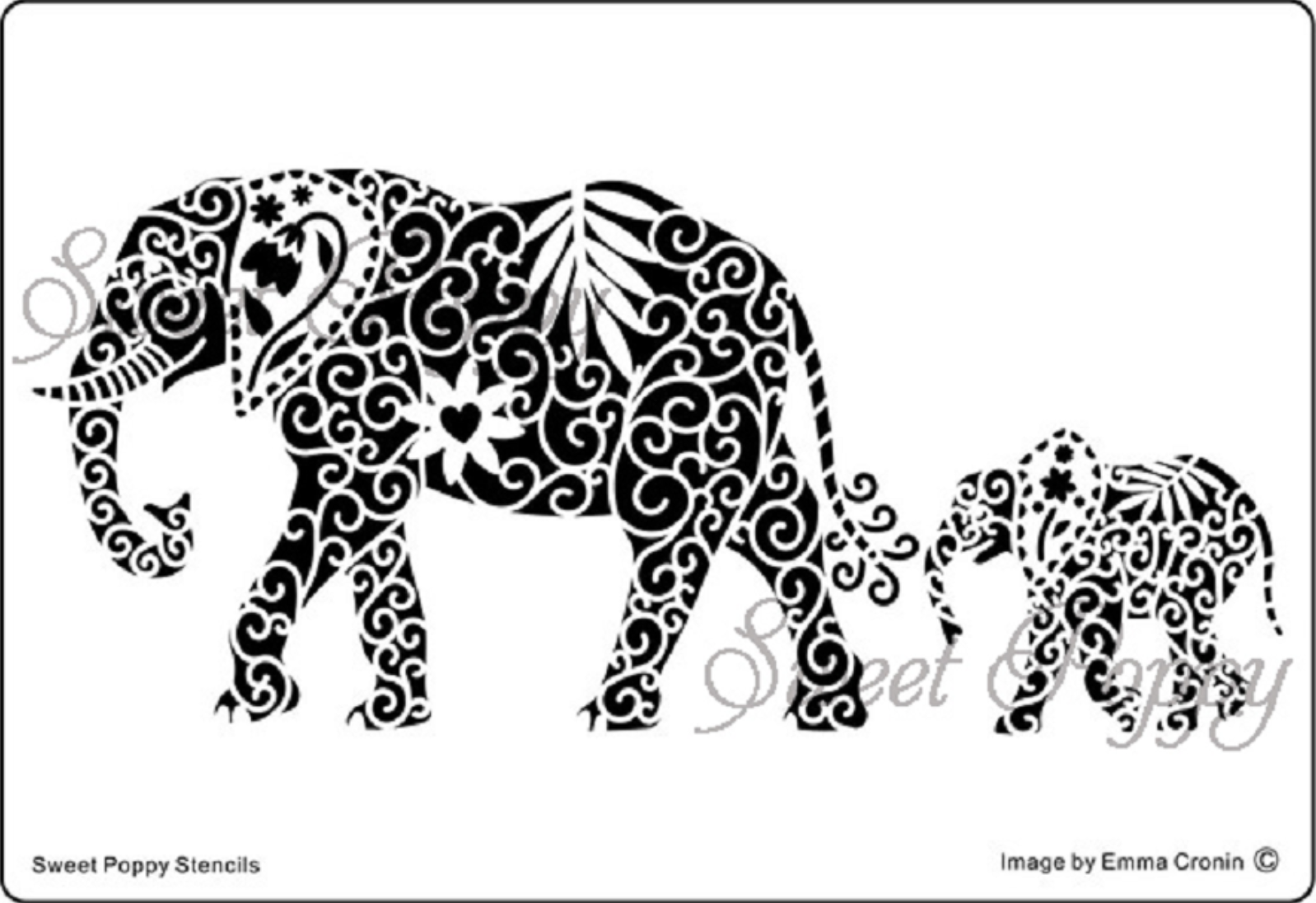 sweet-poppy-elephants-stencils-sp1-232-craft-bliss