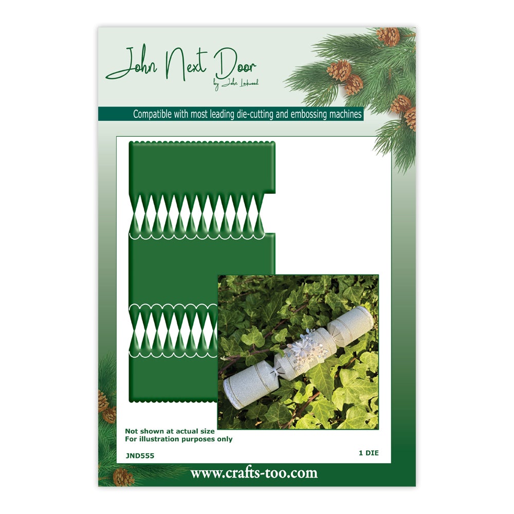John Next Door Fluted Cracker Die Set JND555 | Craft Bliss