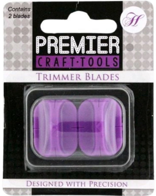 Hunkydory Premier Crafts Replacement Trimmer Blades Craft Bliss
