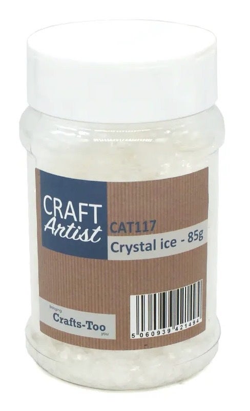 Craft ice deals crystals