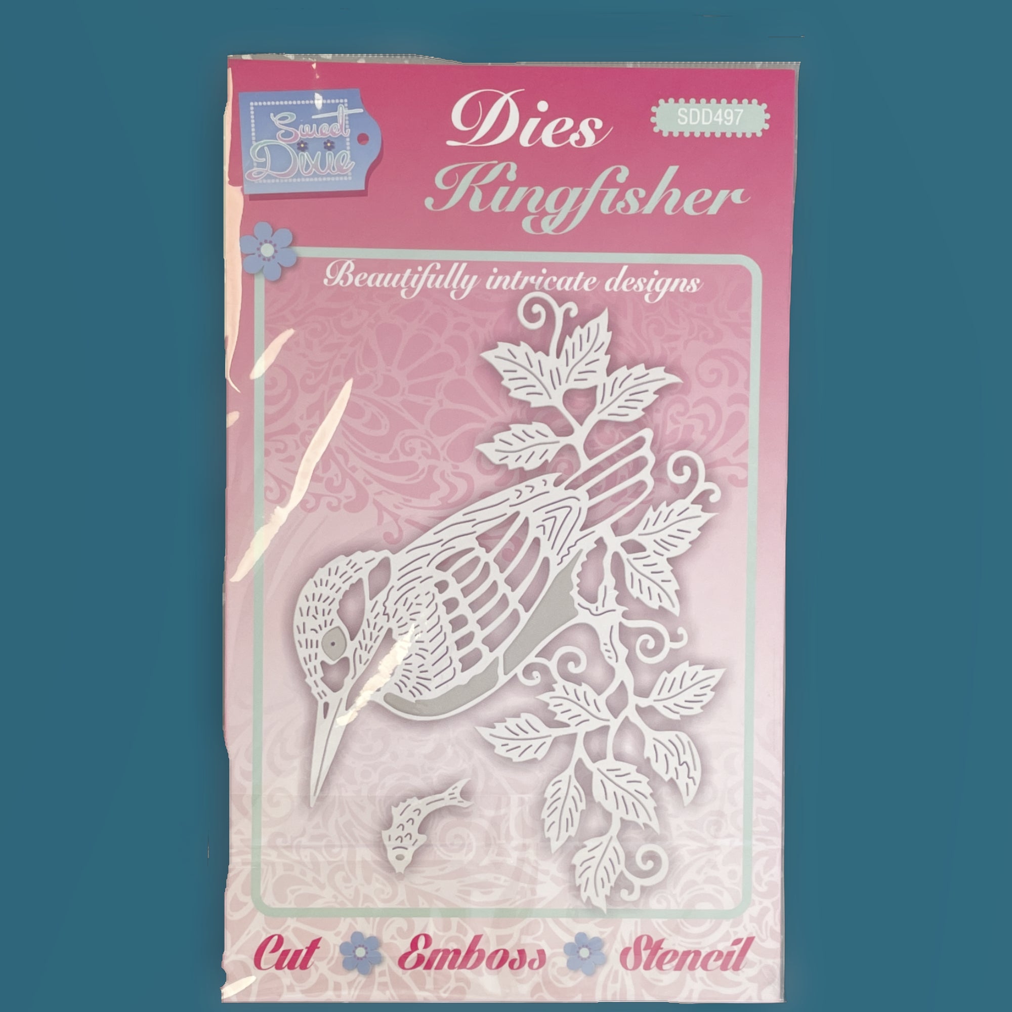 Sweet Dixie Silber Dollar Prägepuder - Metallischer Ultra Feiner Puder 13g