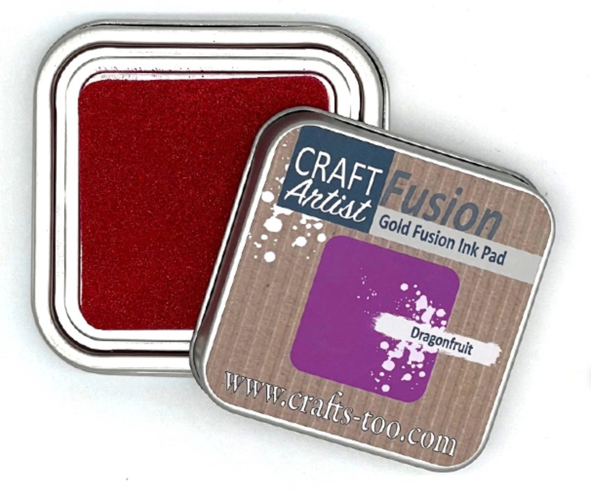 Craft Artist Gold Fusion Ink Pad Dragonfruit Craft Bliss Craft artist gold fusion ink pad dragonfruit craft bliss