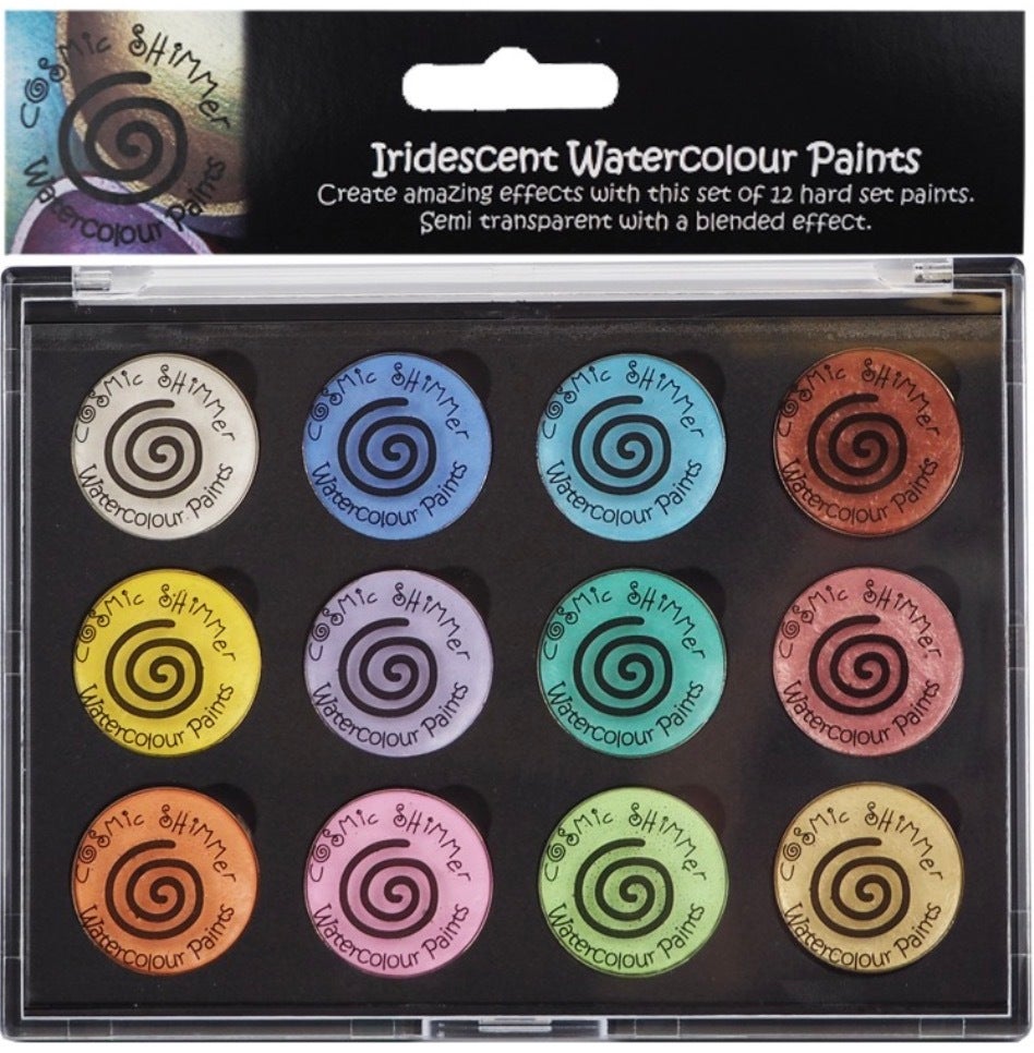Cosmic Shimmer Smalto Effetto Gesso Opaco - Palissandro, 50ml - 2